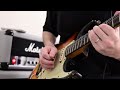 Crystal clear clean tone and creamy distortion
