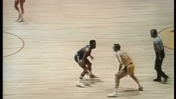 Happy Hairston OBLITERATES Phil Jacksons ankles