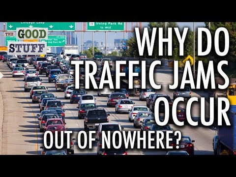 Video: Why Do Traffic Jams Form On The Roads?