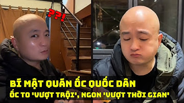 [CỰC KỲ NGON] - "Đột nhập" quán ốc quốc dân: Ốc to 