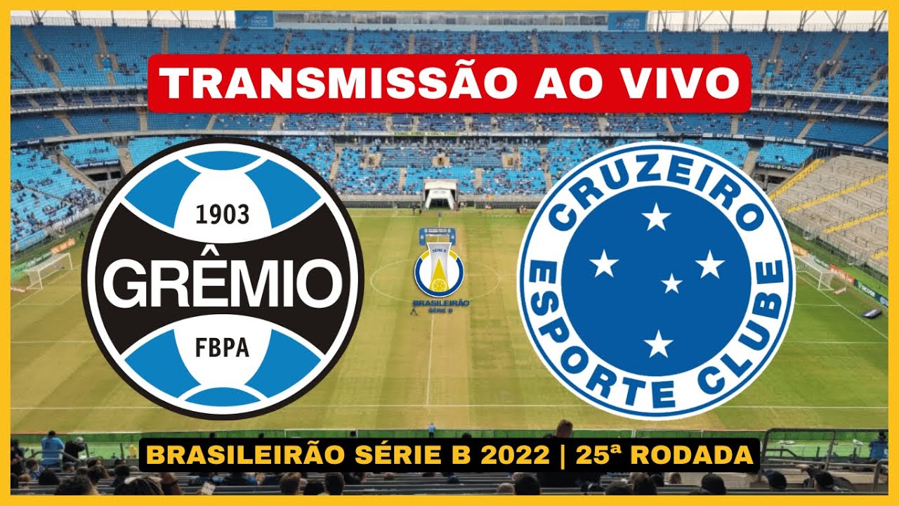 Cruzeiro e Grêmio lideram lista de jogos mostrados pelo sportv no