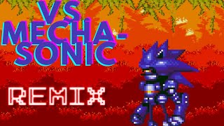 Vs  Mecha Sonic Remix/Sonic 3 Final boss theme Resimi