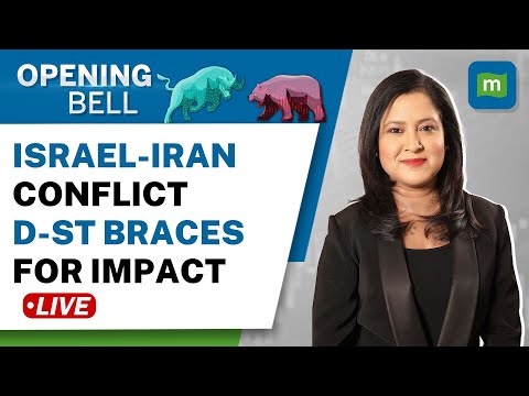 Live: Israel-Iran Conflict - Will Bulls Come In The Firing Line? TCS In Focus Post Q4 | Opening Bell Episode cover