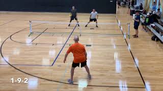 Rusty Arnold/Brian Thompson versus Louis Morrow/Roger Johnson Branson Classic 3.5 50+ Sept 21, 2019
