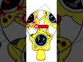 Sprunki OC Glowby Poppy Playtime 5 Phase 2 Rotation Puzzle #sprunkiincredibox #poppyplaytime