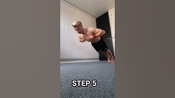 Triple clap push up Tutorial🔥