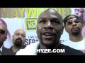MAYWEATHER REFLECTS ON CAREER, JEALOUSY, AND MORE; "DON'T TAKE PUNISHMENT...IT'S THE MAYWEATHER ERA"