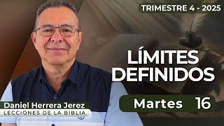 Daniel Herrera I Lección Escuela Sabática I Diciembre 16 2025