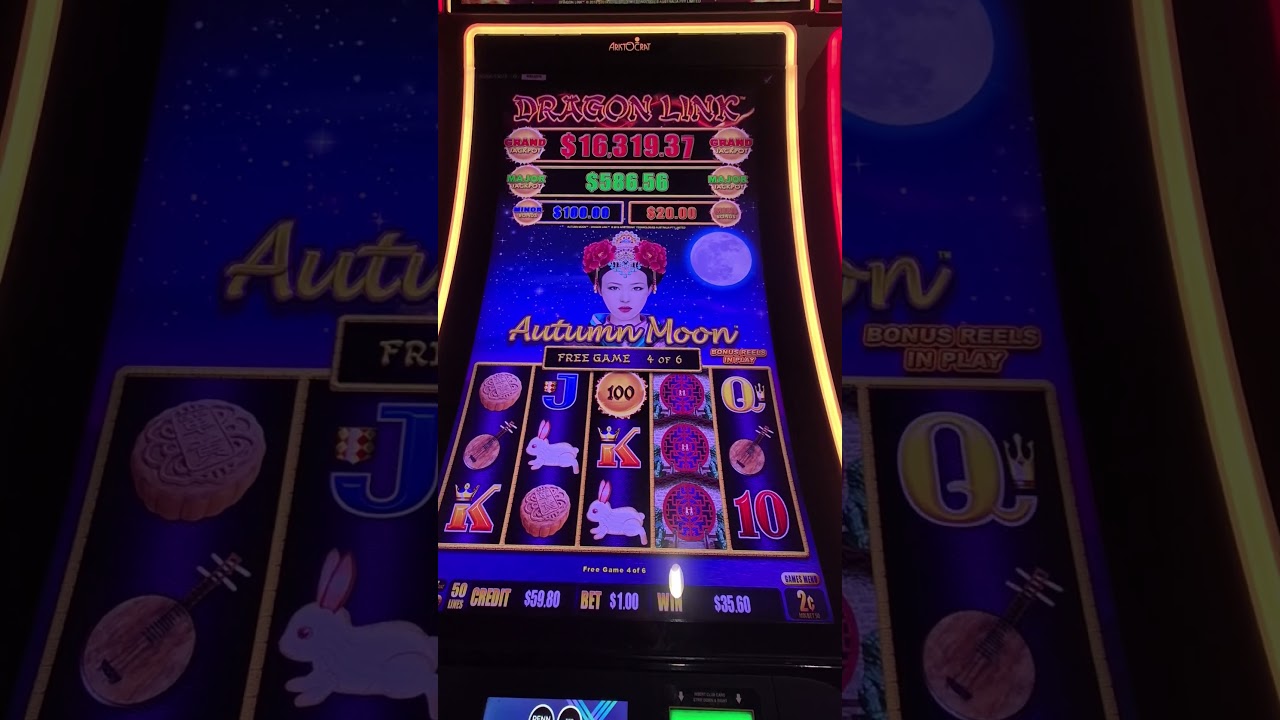 hublot casino watch Playing Dragon Link Autumn Moon Bonus Round. freespins bonus slots win slot casino fun