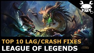 Top 10 Lag/Crash Fixes for League of Legends (Lower Ping & Reduce Lag!) - Gidrah screenshot 4