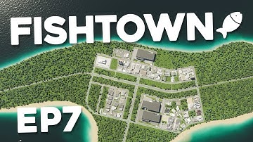 Creating More PRODUCTS To EXPORT - Cities Skylines 2 FishTown #7