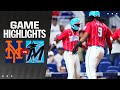 Mets vs marlins game highlights 51824  mlb highlights