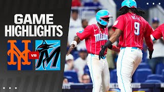 Mets vs. Marlins Game Highlights (5/18/24) | MLB Highlights screenshot 3