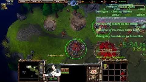 6:22 Warcraft III: Reforged (Patch 1.32.8)  [NTSC-U] Prologue 2: Departures (Story)