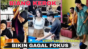 BIANG KEROK BIKIN GAGAL FOKUS‼️ KUMPULAN VIDEO LUCU 2025 KOCAK BIKIN NGAKAK