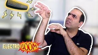 The Case of the Charged Comb (ElectroBOOM101-002-01)