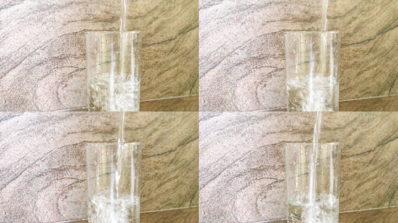 pouring water into a glass sound effect over 1 million times/pouring
