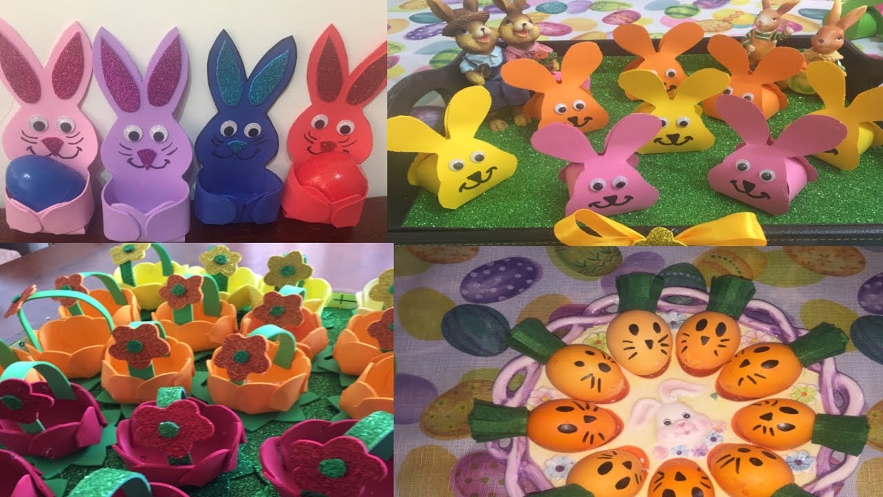 DIY 4 Easter ideas ️ - YouTube