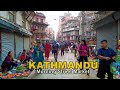 Kathmandu morning street market after mayor balen action 2024 nepal 