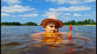 ✔ОБЗОР удилища Browning Black Magic Match + тестовая рыбалка в жару +32 градуса! Рыбалка в Латвии.