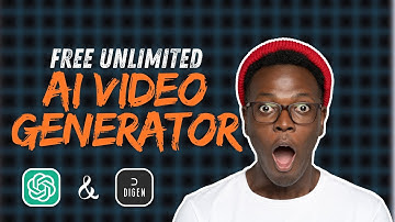Create Unlimited AI Videos for FREE – Best 100% Free AI Video Generator!
