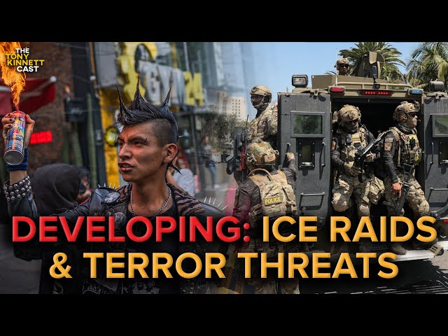 Fresh Tensions Rise as ICE Raids Meet Defiant Protests in California