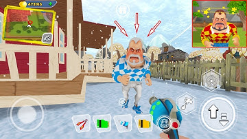 Dark Riddle : New Year Mode ( White and Blue ) Gameplay New Update  V.4.4.0 | Part 14