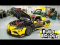 Building the Ultimate 1000hp A90 Toyota Supra With Steph Papadakis