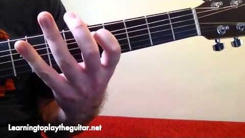 A Minor Pentatonic Scale & Moving the Pentatonic Pattern