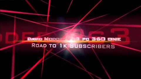 My New Intro - Created using Flixpress.com