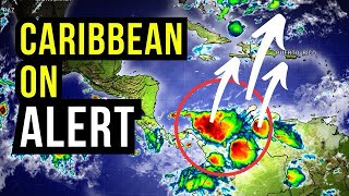Alert Up for the Caribbean...