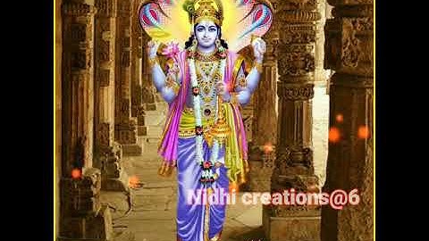 Lord Vishnu status video||Vishnuji song||Vishnu WhatsApp status video||Lord Vishnu Best tone