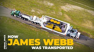 Transporting the James Webb Telescope: How They Moved the World’s Most Valuable Object