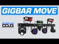 Chauvet DJ GigBAR Move 5-in1 Lighting System DJ Gear Reivew