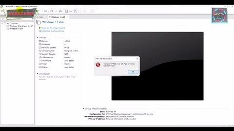 😃✅Solved! The Mystery of Removing Error Code 14 From VMWare Workstation v16 | vmware error #viral 🔥🤩