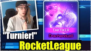 TURNIER! DER GEWINNER BEKOMMT DRACHENDUEL! - Rocket League [Deutsch/German]