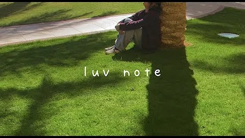 luv note - chloe moriondo