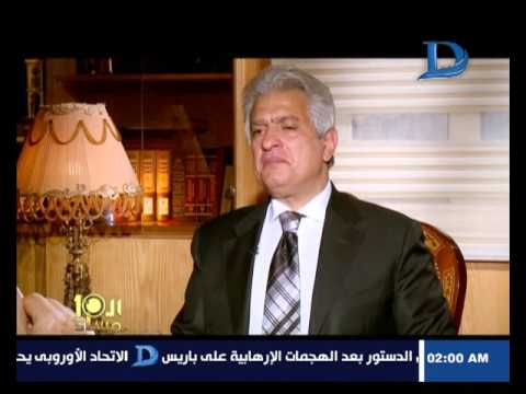 العاشرة مساء الحوار الكامل للمستشار أحمد الزند مع وائل الإبراشى الجزء الأول