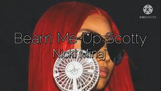 Beam Me Up Scotty - Nicki Minaj (8D ) Resimi