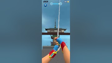 Web Master 3D | All Levels | GamePlay №5 | #Shorts