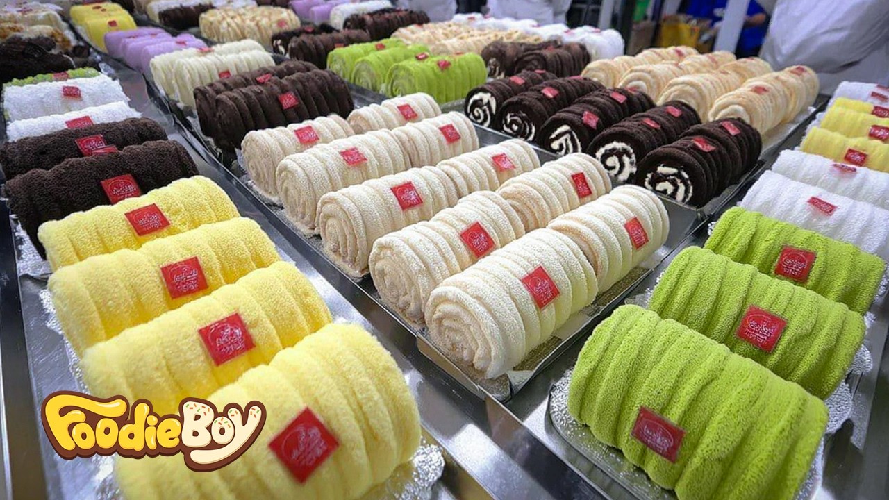 Потрясающие корейские кремовые десерты! Лучшая подборка выпечки