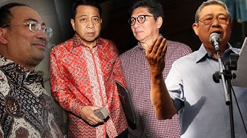 Disebut Dalam Sidang Korupsi e-KTP, SBY Sindir Setnov: Air Susu Dibalas Air Tuba