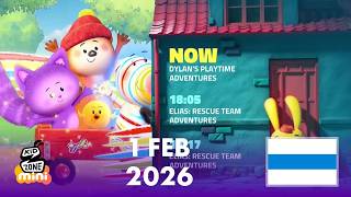 Kid Zone Mini russian   Continuity 1 February 2026