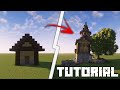 Das EINZIGE TUTORIAL für MITTELALTER Häuser das DU brauchst - Minecraft Tutorial