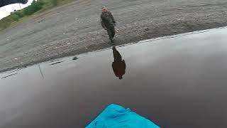 Рыбалка.Невод и неплохой улов