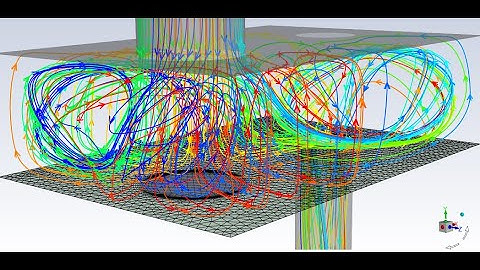 ANSYS CFD tutorial with multizone meshing