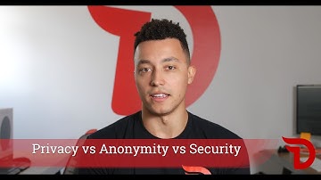 Divi Project - Understanding Privacy vs. Anonymity vs. Security