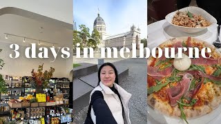 3 DAYS IN MELBOURNE | everything we ate, thrifting