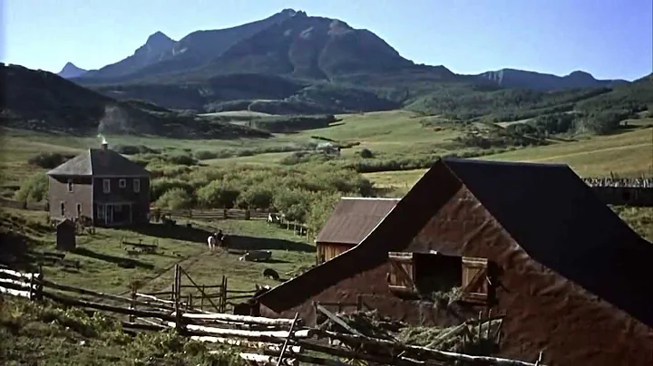 True Grit Opening Credits - Title Song by Glen Cam...