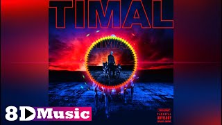 Timal - Ailleurs (feat- Maes) (8D AUDIO) 🎧